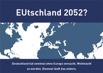Postkarte EUtschland 2005?